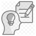 Problem Solving Critical Thinking Inductive Reasoning Icon