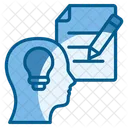 Problem Solving Critical Thinking Inductive Reasoning Icon