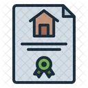 Deed House Home Icon