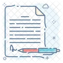 Deed  Icon