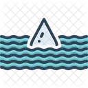 Deep Submerge Water Wave Icon