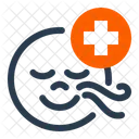 Deep Breathing Healthcare Medical 아이콘