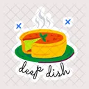 Deep Dish  Icon