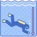 Deep Diving  Icon
