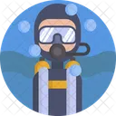 Sports Deep Diving Diving アイコン