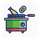 Deep Fried Seafood  Icon