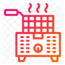 Deep Fryer Food And Restaurant Cook Icon