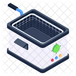 Deep Fryer  Icon