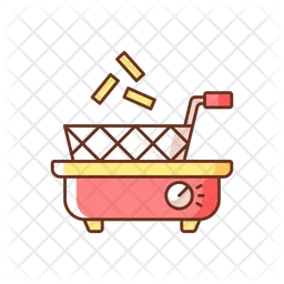 Deep Fryer  Icon