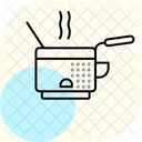 Deep Fryer Deepfryer Appliance Icon