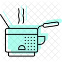 Deep Fryer Icon