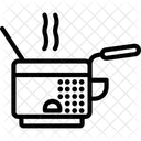 Deep Fryer Deepfryer Appliance Icon