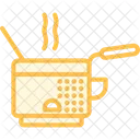 Deep Fryer Deepfryer Appliance Icon