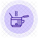 Deep Fryer Deepfryer Appliance Icon