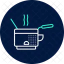 Deep Fryer Deepfryer Appliance Icon