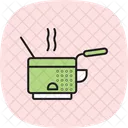 Deep Fryer Deepfryer Appliance Icon