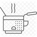 Deep fryer  Icon