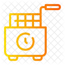 Deep Fryer Electric Fryer Kitchenware Icon