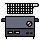 Deep Fryer  Icon