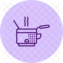 Deep fryer  Icon