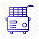 Deep Fryer  Icon