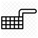Deep frying  Icon