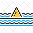 Deep Submerge Water Wave Icon