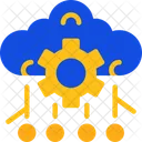 Deep Learning Tensorflow Pytorch Icon