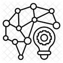 Deep learning  Icon