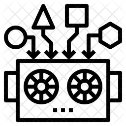 Deep Learning Icon of Line style - Available in SVG, PNG, EPS, AI ...