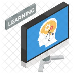 Deep Learning  Icon