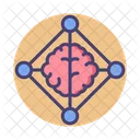 Deep Learning Brain Deep Icon