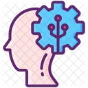 Deep Learning Machine Learning Neural Network Icon