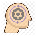 Deep Learning Artificial Intelligence Ai Icon