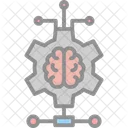 Deep Learning  Icon