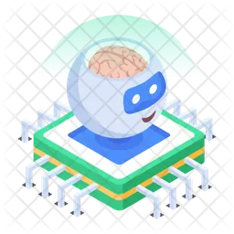 Deep Learning  Icon