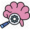 Deep Learning Intelligence Deep Icon