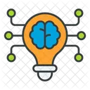 Communication Artificial Intelligence Learning Icon