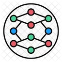 Artificial Intelligence Machine Learning Neural Network Icon