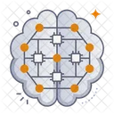 Deep learning  Icon