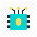 Deep Learning Chip  Icon