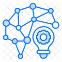 Deep learning  Icon