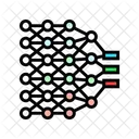 Deep Learning Layers Icon