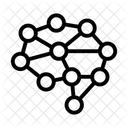 Deep Learning Neural Model Layers Icon