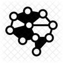 Deep Learning Neural Model Layers Icon