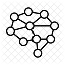Deep Learning Neural Model Layers Icon