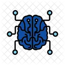 Deep Learning Neural Network Ai Layers Icon