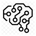 Deep Learning Neural Networks Ai Icon
