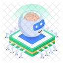 Deep Learning  Icon