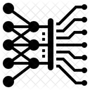 Diagram Deep Learning Icon